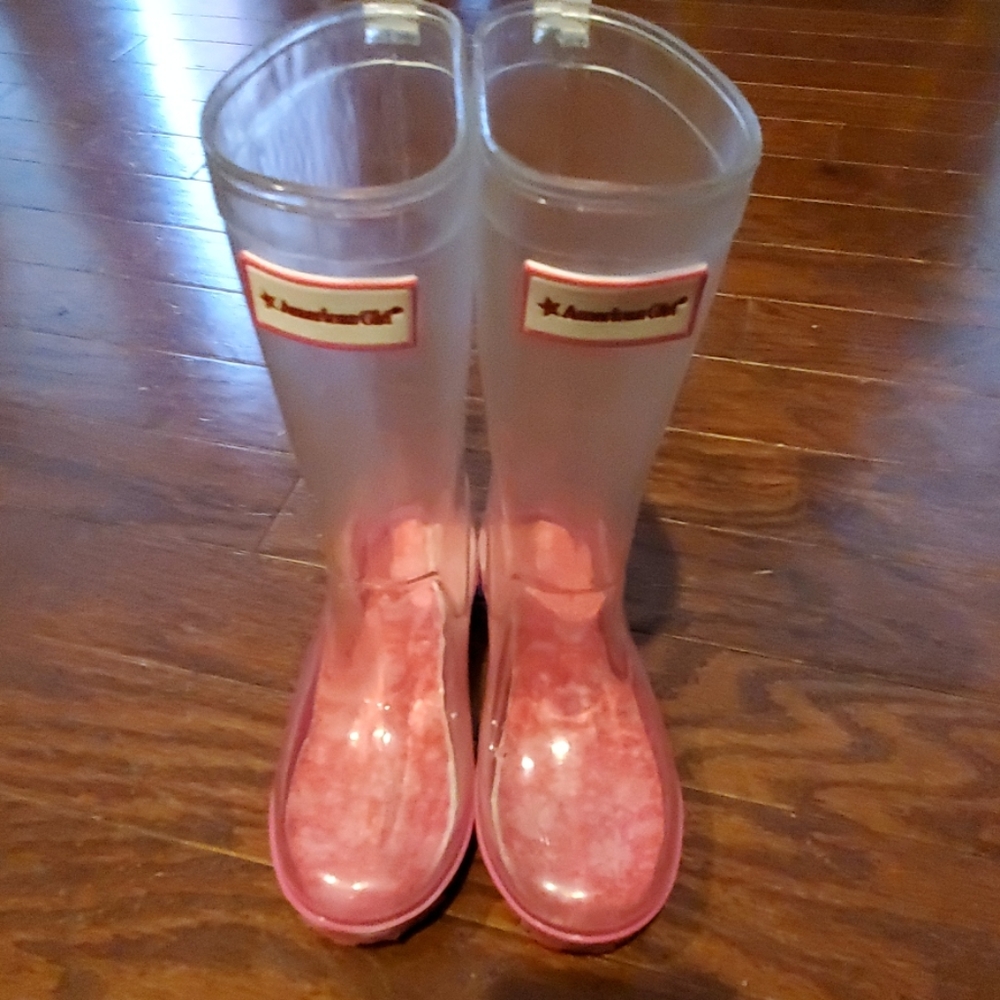 American girl doll rain boots